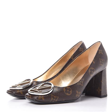 louis vuitton madeleine pump price|LOUIS VUITTON Monogram Madeleine Pumps 37.5.